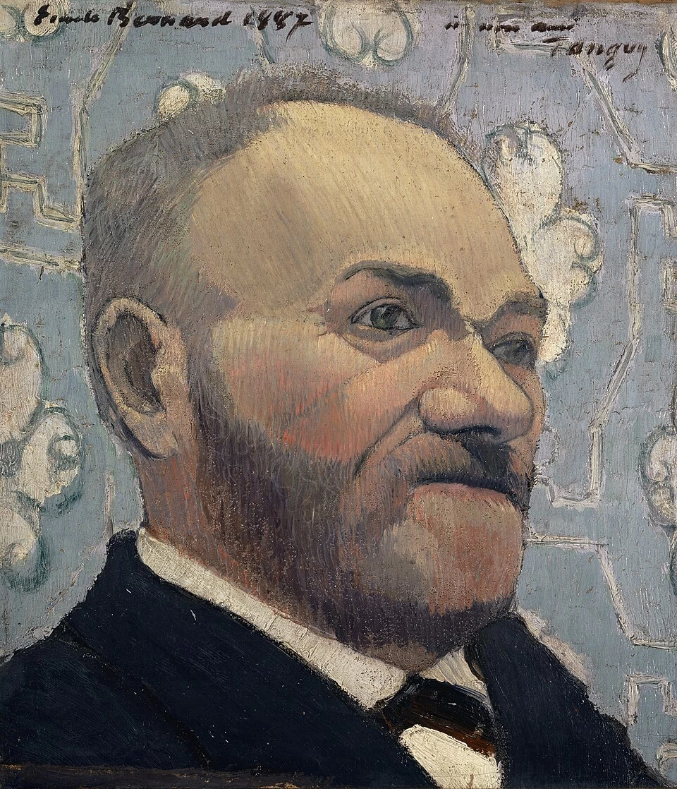 Ritratto di Père Tanguy, 1887 - Kunstmuseum Basel
